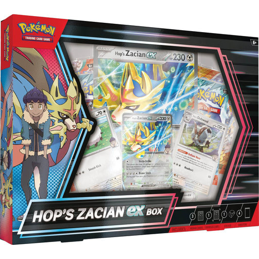 Pokemon TCG - Hop's Zacian ex Box