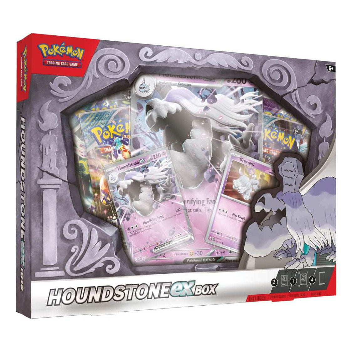 Pokemon TCG Houndstone ex Box