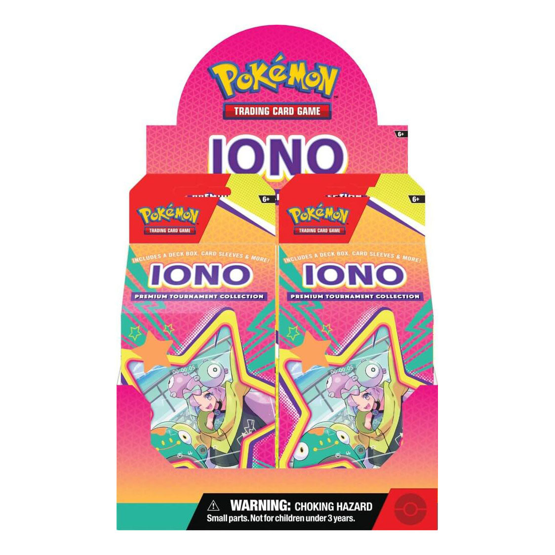 Pokemon TCG - Iono Premium Tournament Collection