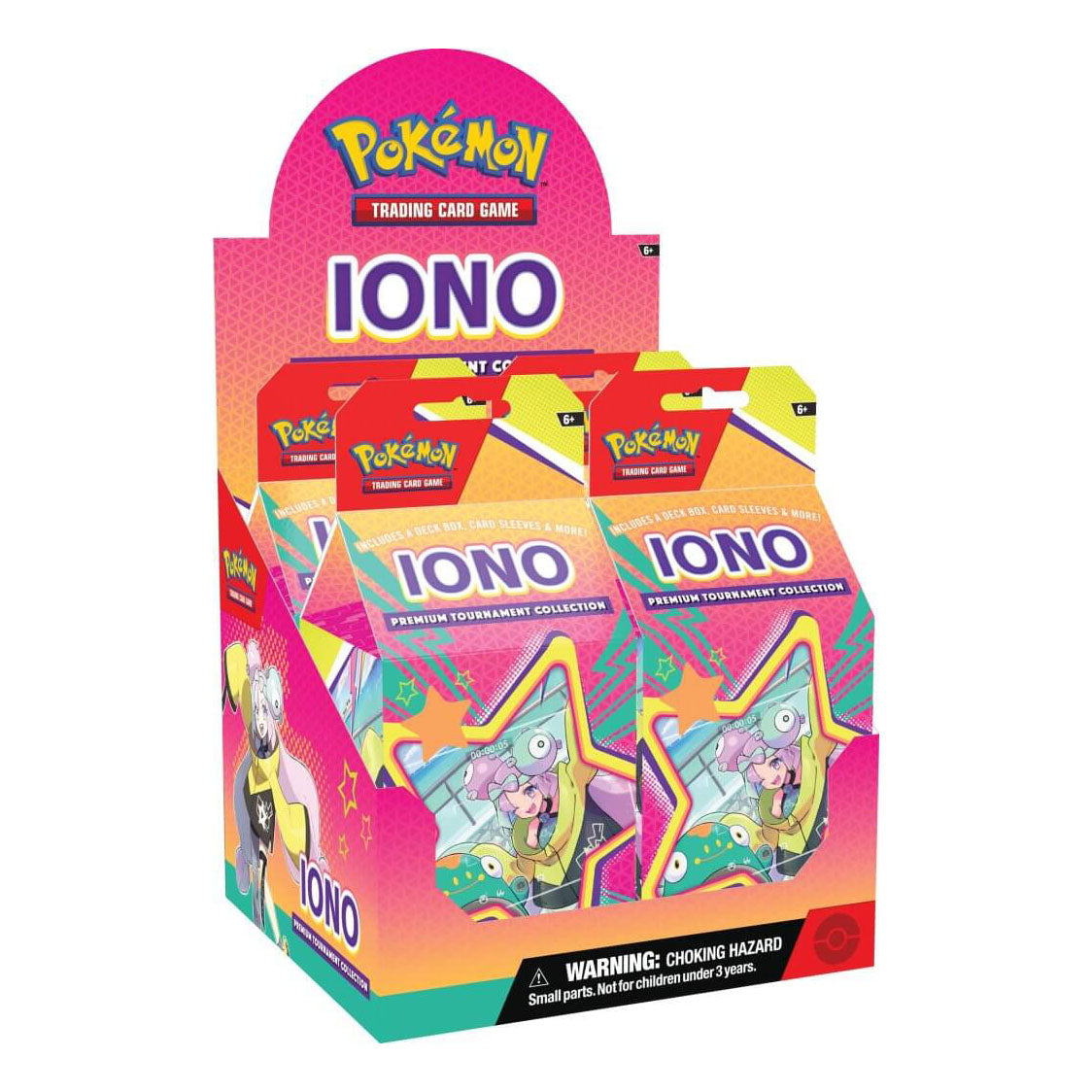 Pokemon TCG - Iono Premium Tournament Collection