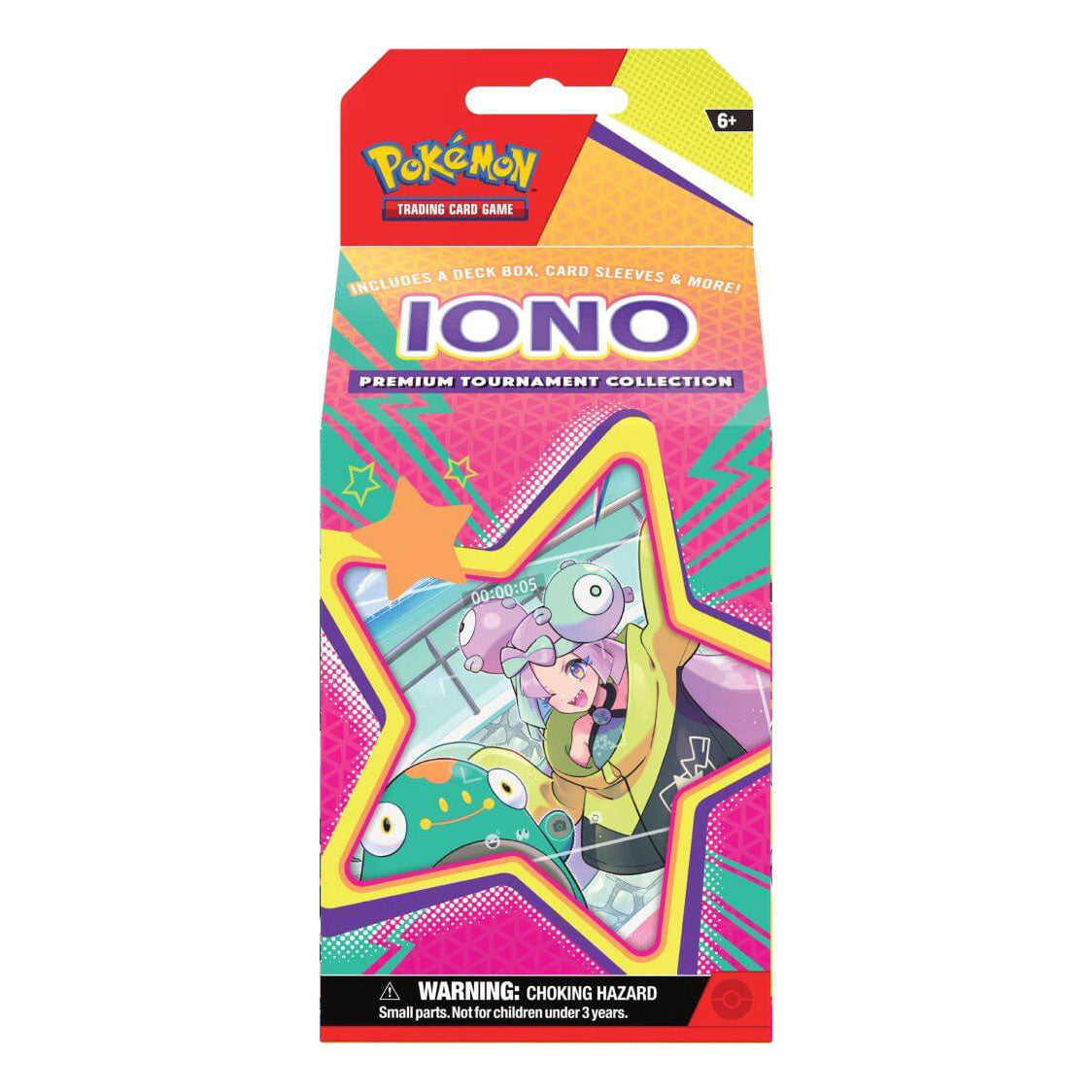 Pokemon TCG - Iono Premium Tournament Collection