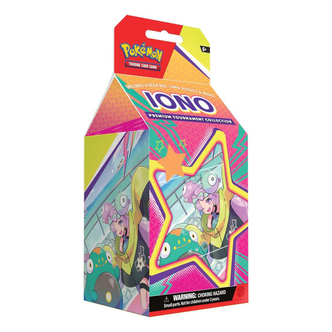 Pokemon TCG - Iono Premium Tournament Collection