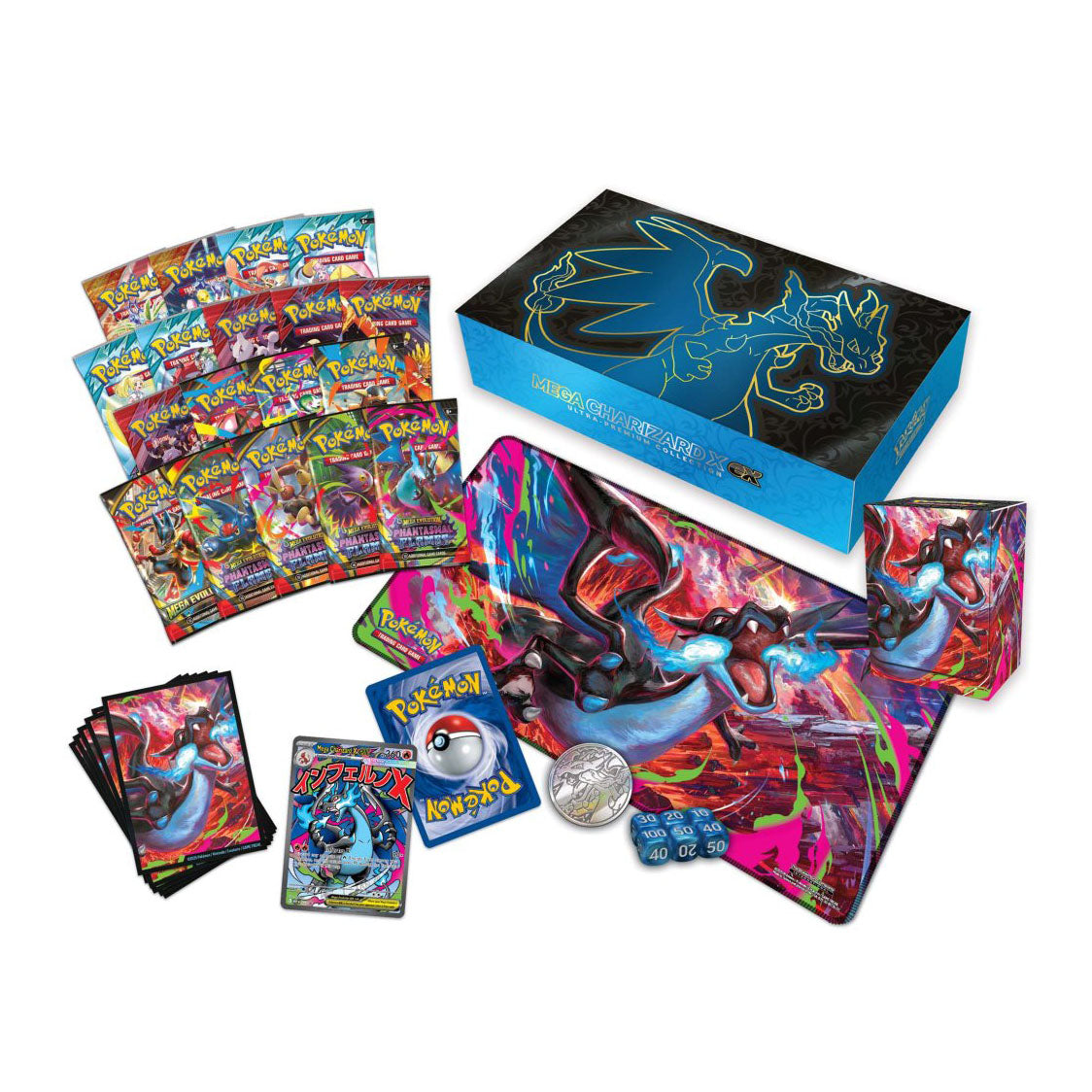 Pokemon TCG: Mega Charizard X ex Ultra-Premium Collection