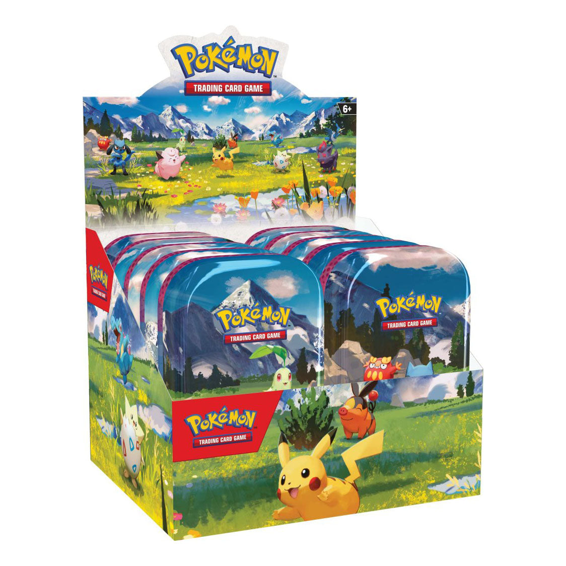 Pokemon TCG - Mega Evolution - Ascended Heroes Mini Tin