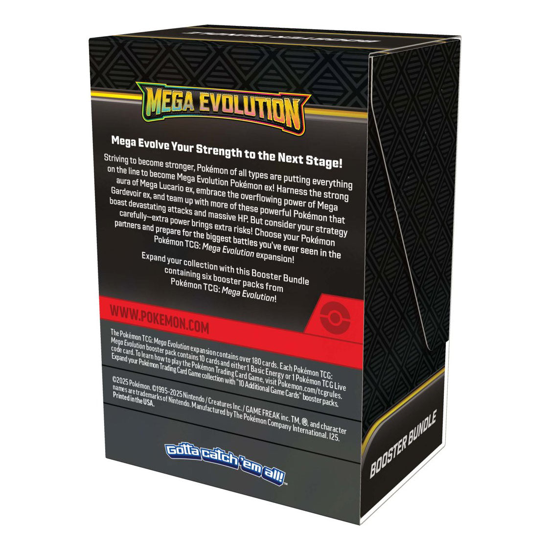 Pokemon TCG - Mega Evolution - Booster Bundle
