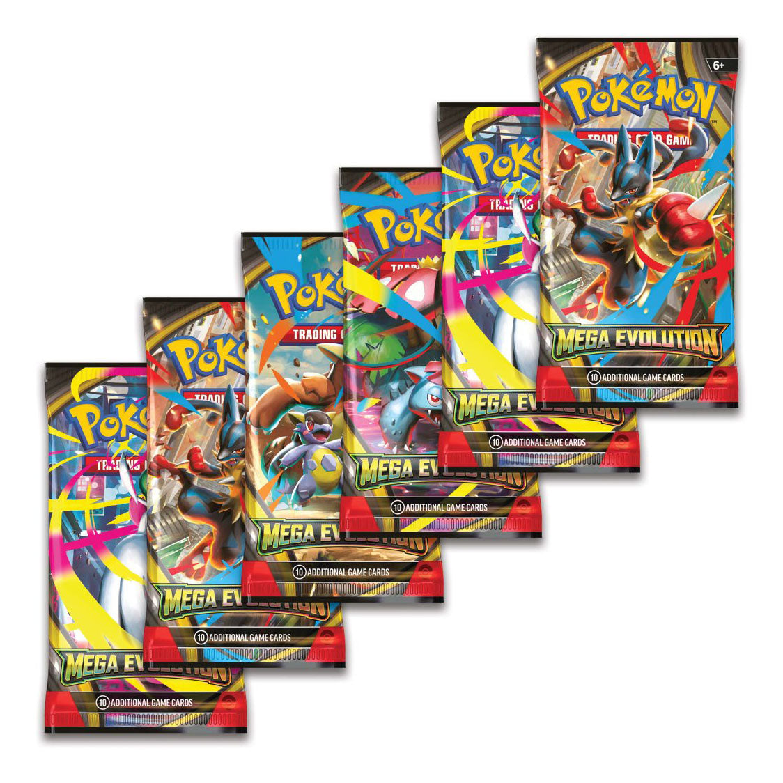 Pokemon TCG - Mega Evolution - Booster Bundle