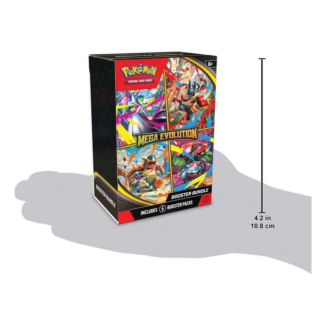 Pokemon TCG - Mega Evolution - Booster Bundle