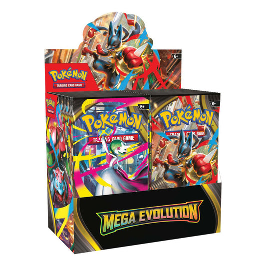 Pokemon TCG - Mega Evolution - Enhanced Booster Box (36 booster packs)