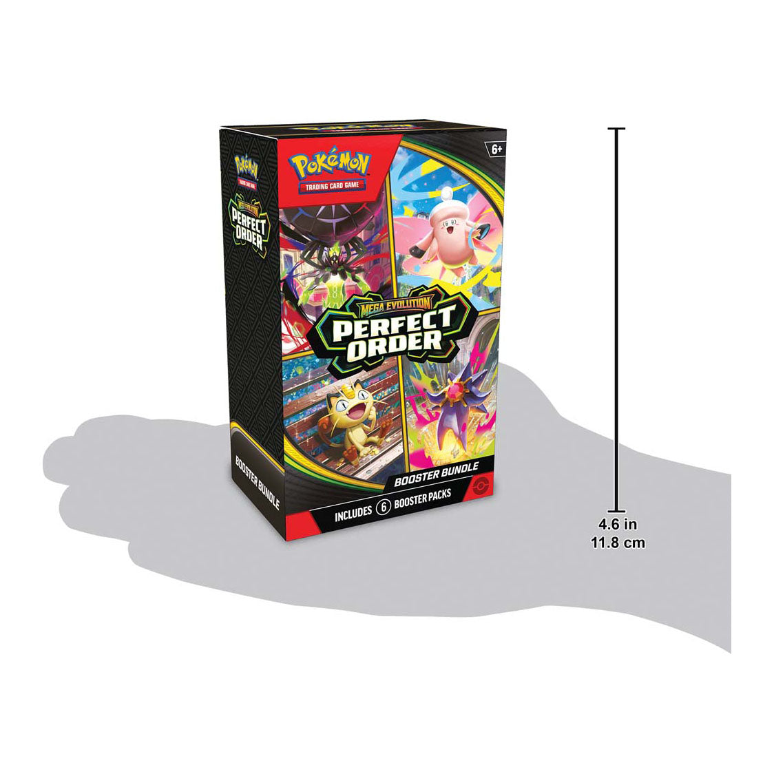 Pokemon TCG - Mega Evolution - Perfect Order Booster Bundle