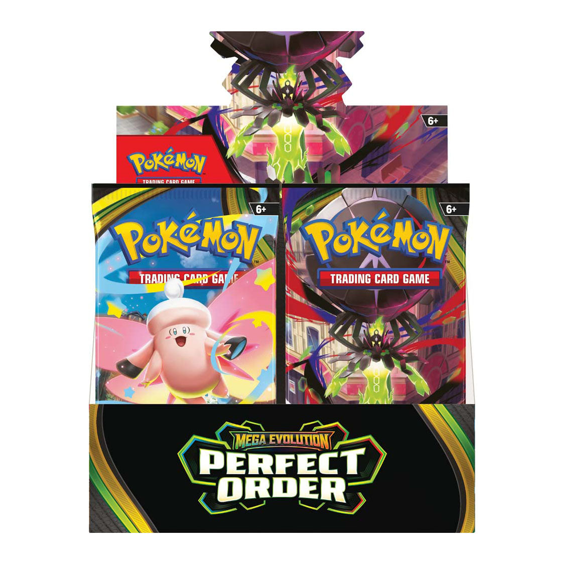 Pokemon TCG - Mega Evolution - Perfect Order Booster Box
