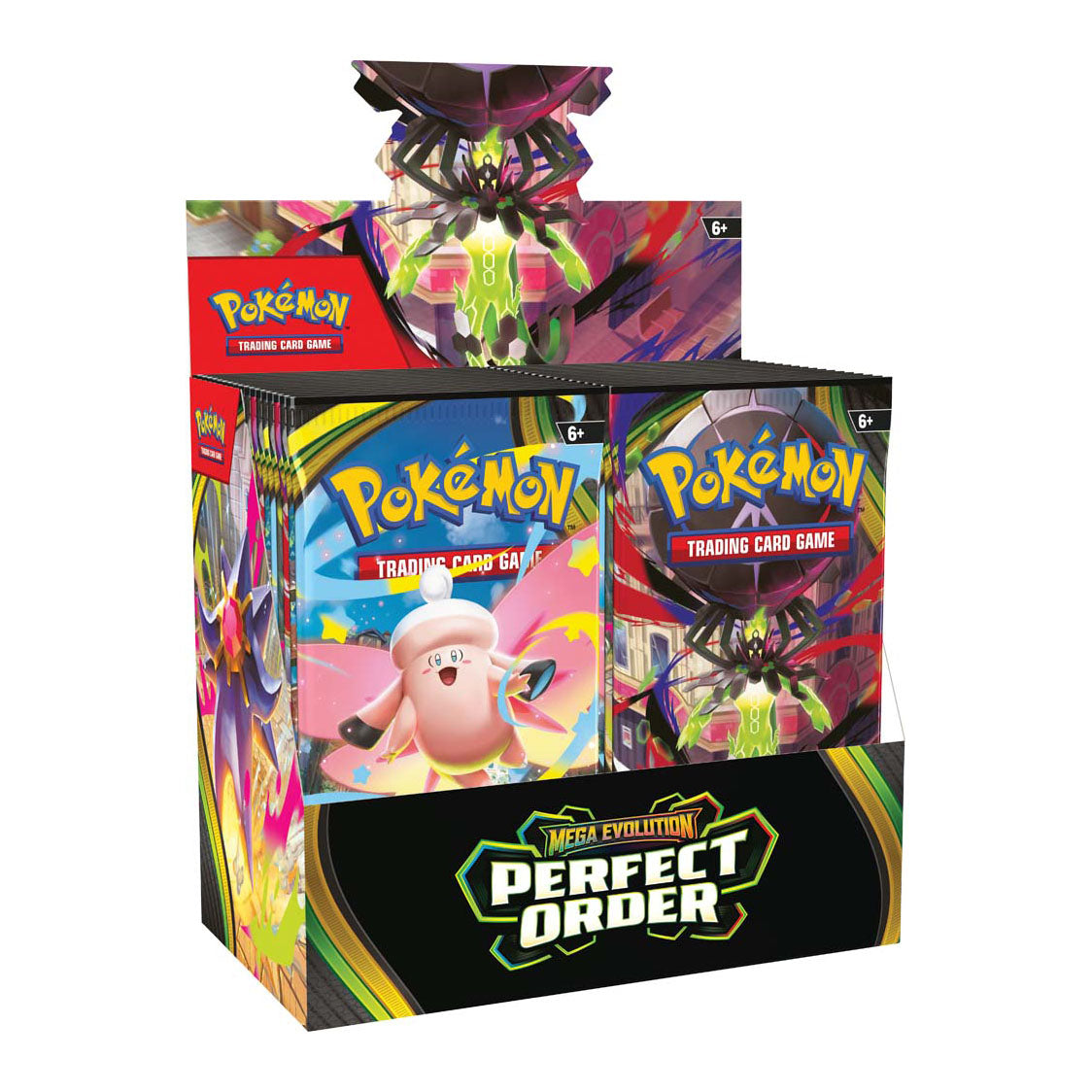 Pokemon TCG - Mega Evolution - Perfect Order Booster Box