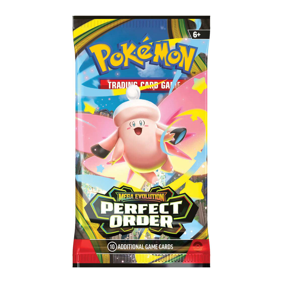 Pokemon TCG - Mega Evolution - Perfect Order Booster Box