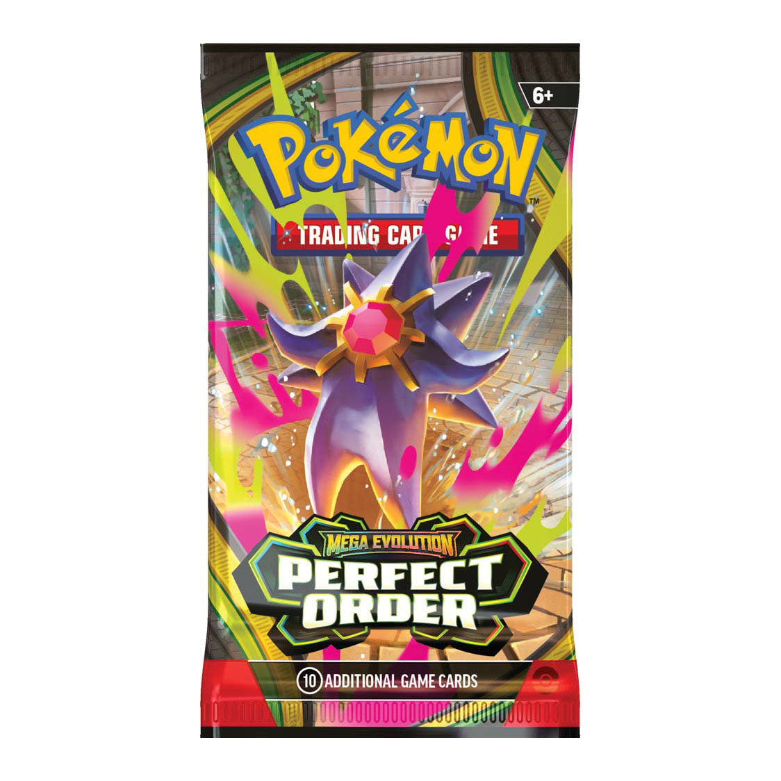 Pokemon TCG - Mega Evolution - Perfect Order Booster Box