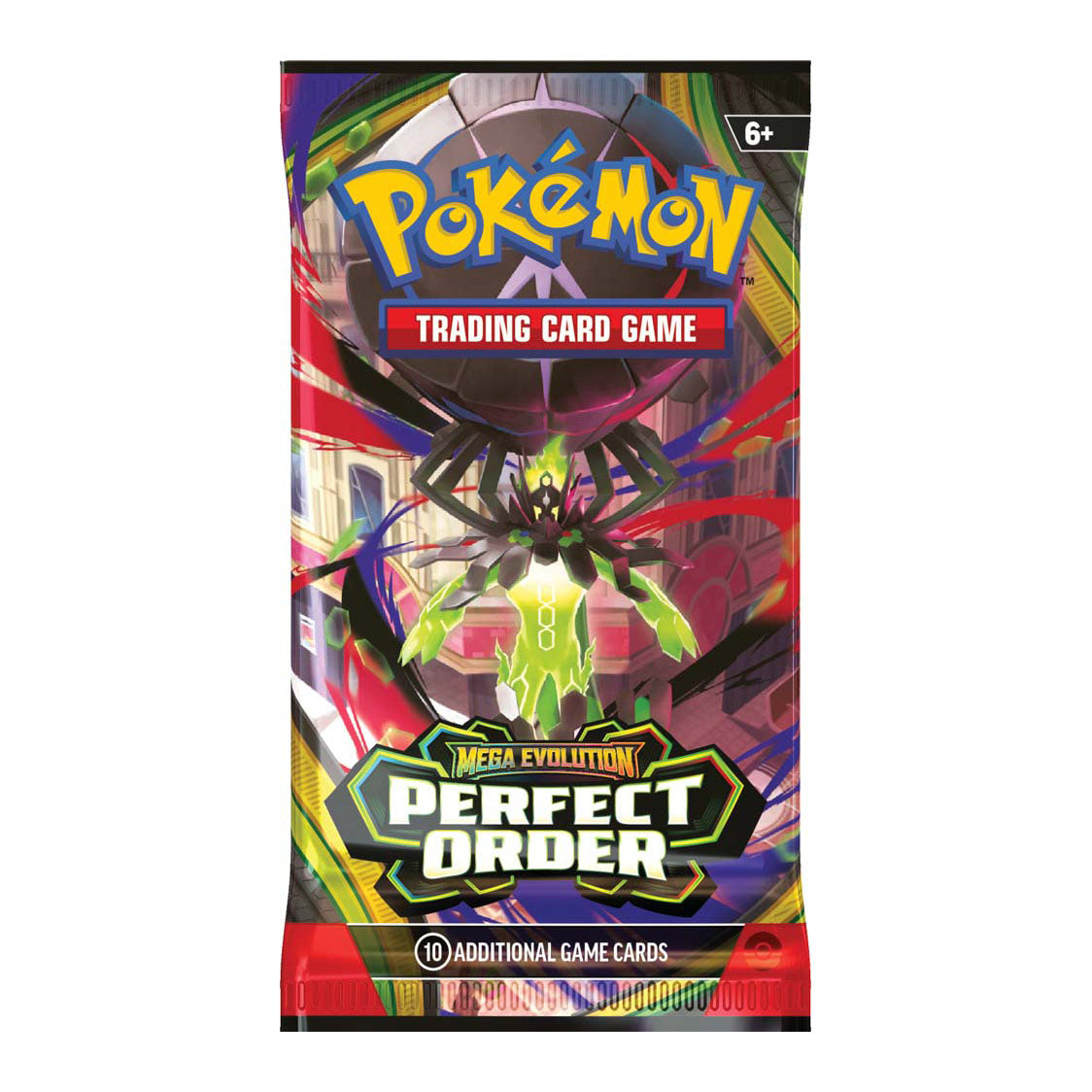 Pokemon TCG - Mega Evolution - Perfect Order Booster Bundle