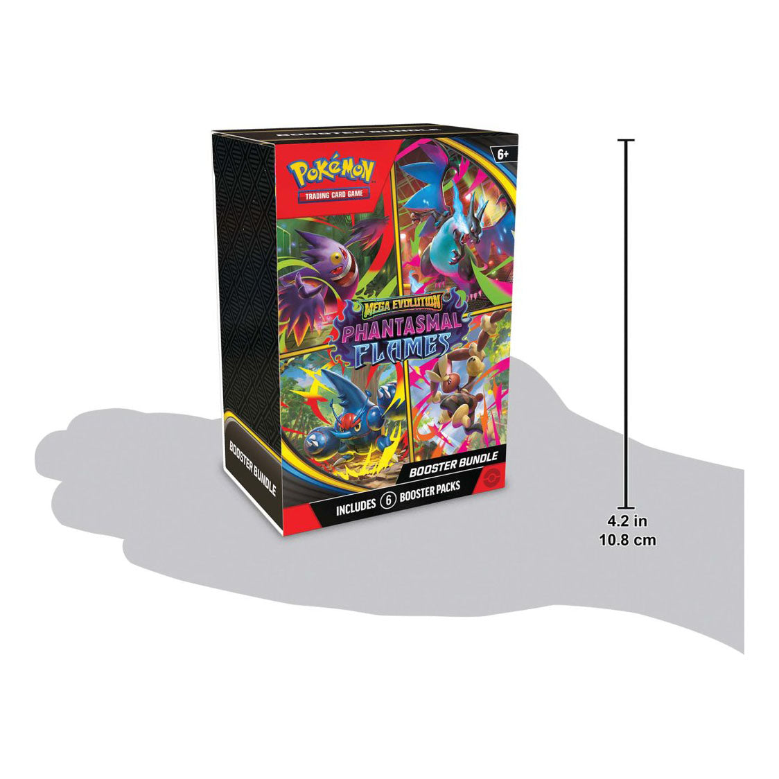 Pokemon TCG - Mega Evolution - Phantasmal Flames Booster Bundle