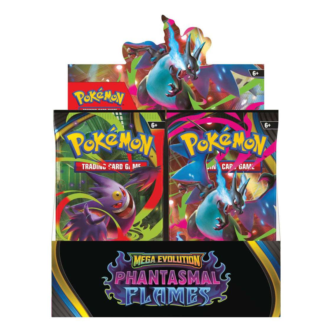 Pokemon TCG - Mega Evolution - Phantasmal Flames Booster Box (36 packs)