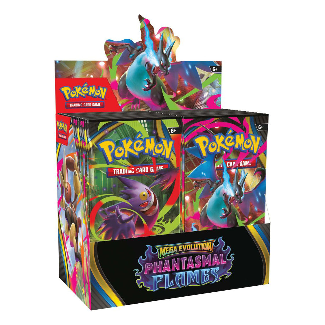 Pokemon TCG - Mega Evolution - Phantasmal Flames Booster Box (36 packs)