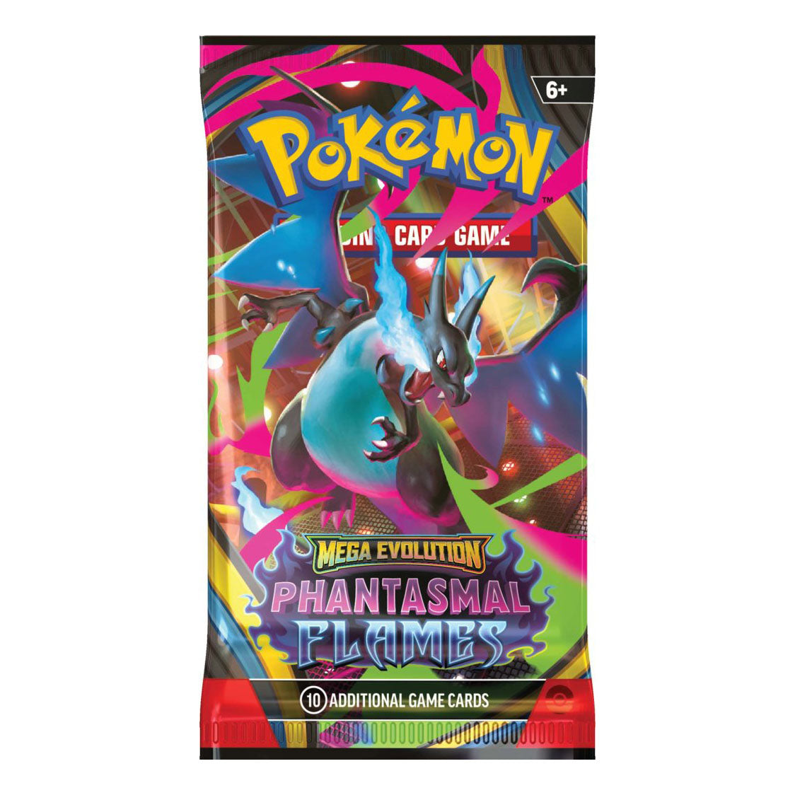 Pokemon TCG - Mega Evolution - Phantasmal Flames Booster Box (36 packs)