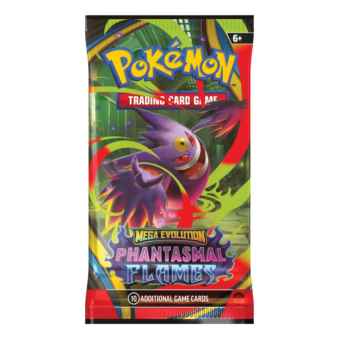 Pokemon TCG - Mega Evolution - Phantasmal Flames Booster Box (36 packs)