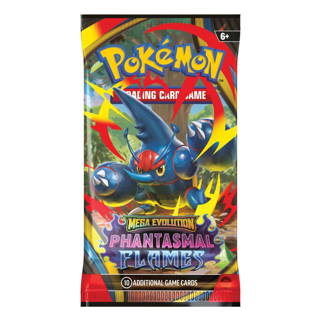 Pokemon TCG - Mega Evolution - Phantasmal Flames Booster Box (36 packs)