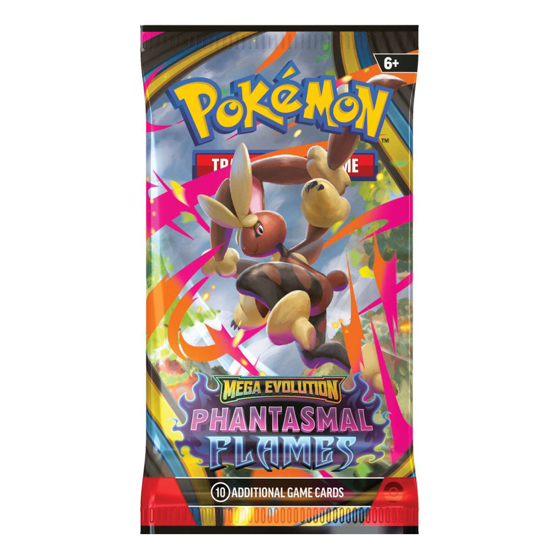 Pokemon TCG - Mega Evolution - Phantasmal Flames Booster Box (36 packs)