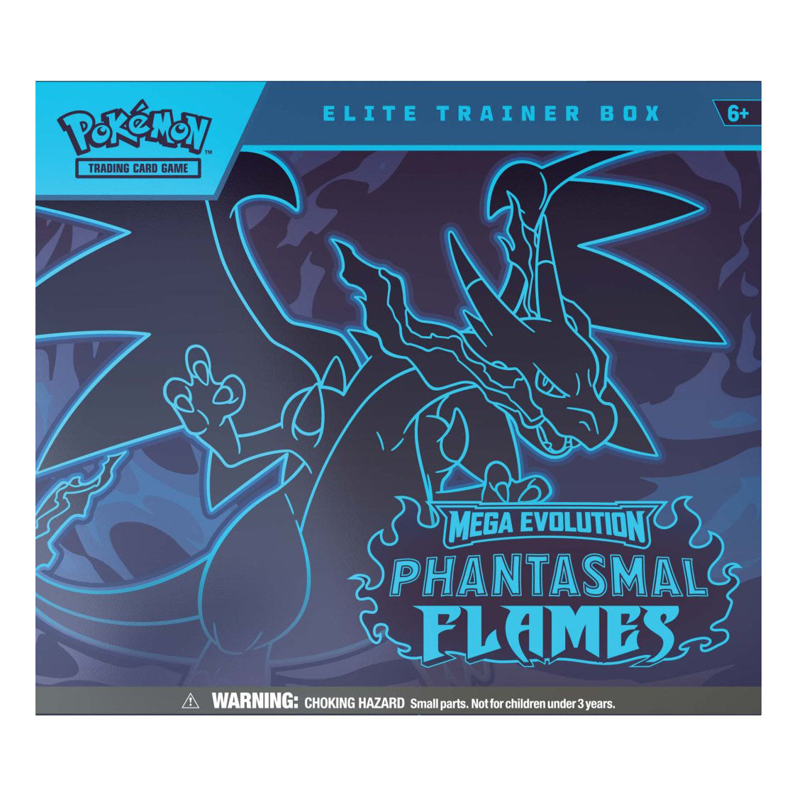Pokemon TCG - Mega Evolution - Phantasmal Flames Elite Trainer Box