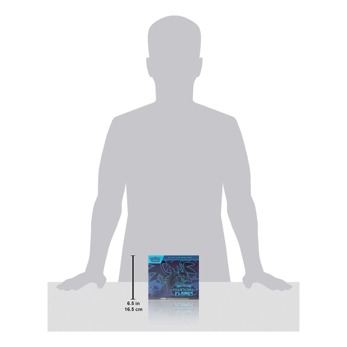 Pokemon TCG - Mega Evolution - Phantasmal Flames Elite Trainer Box