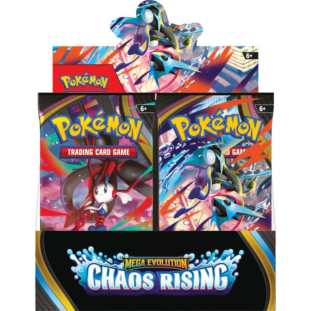 Pokemon TCG - Mega Evolution - Chaos Rising Booster Box