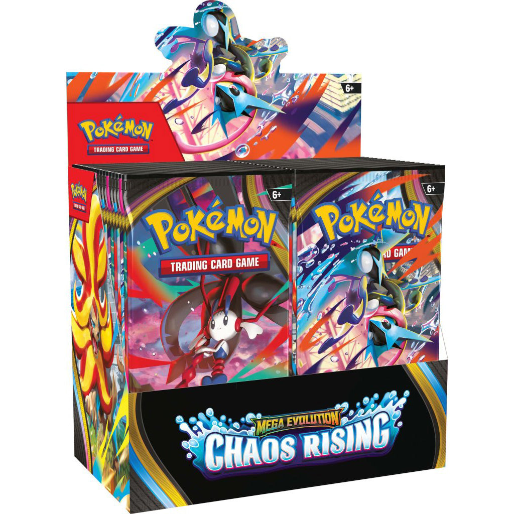 Pokemon TCG - Mega Evolution - Chaos Rising Booster Box