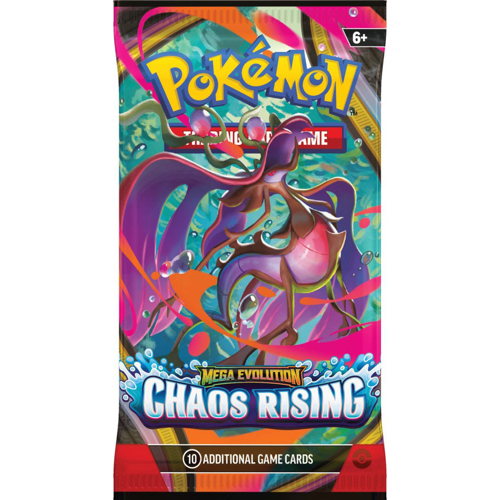 Pokemon TCG - Mega Evolution - Chaos Rising Booster Box