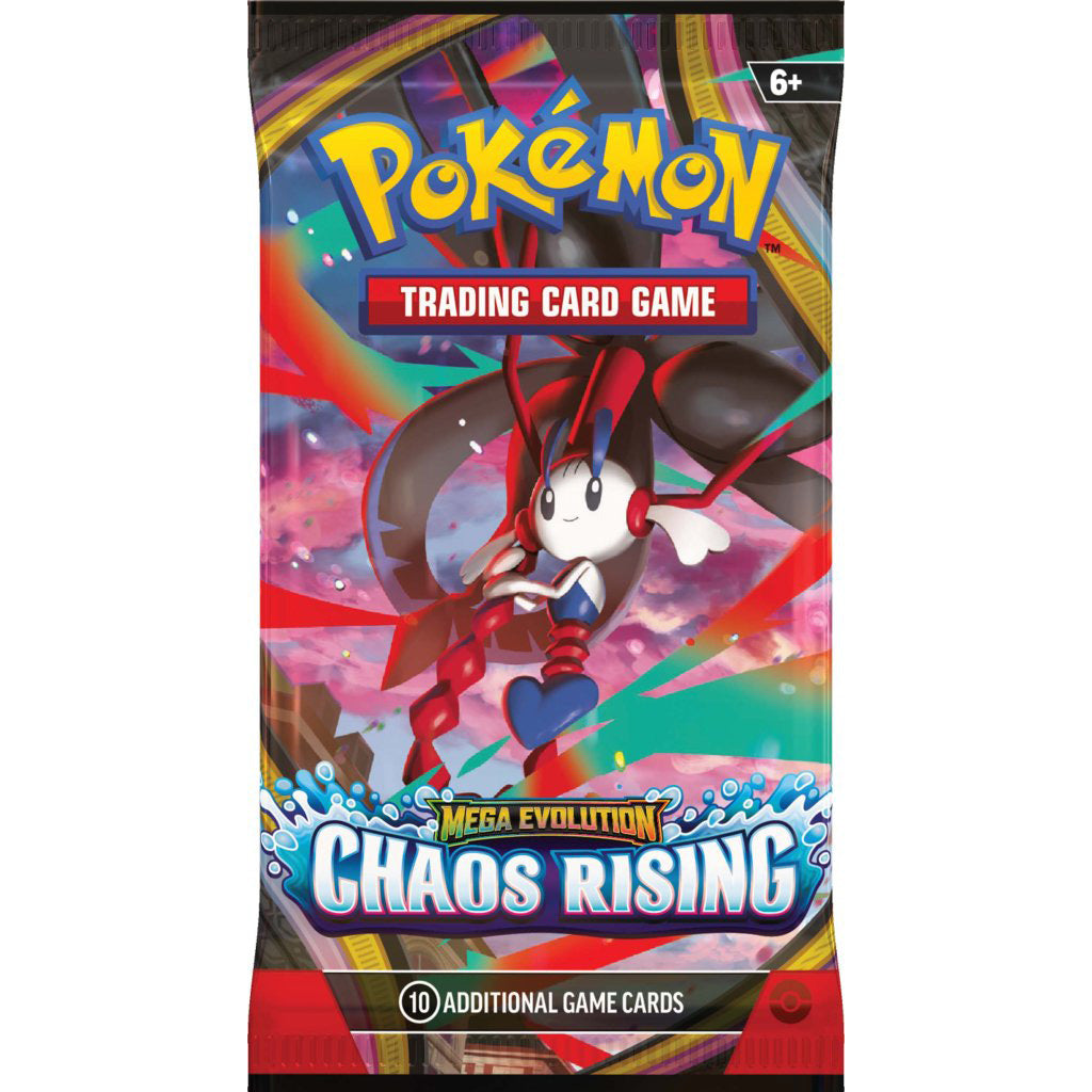 Pokemon TCG - Mega Evolution - Chaos Rising Booster Box