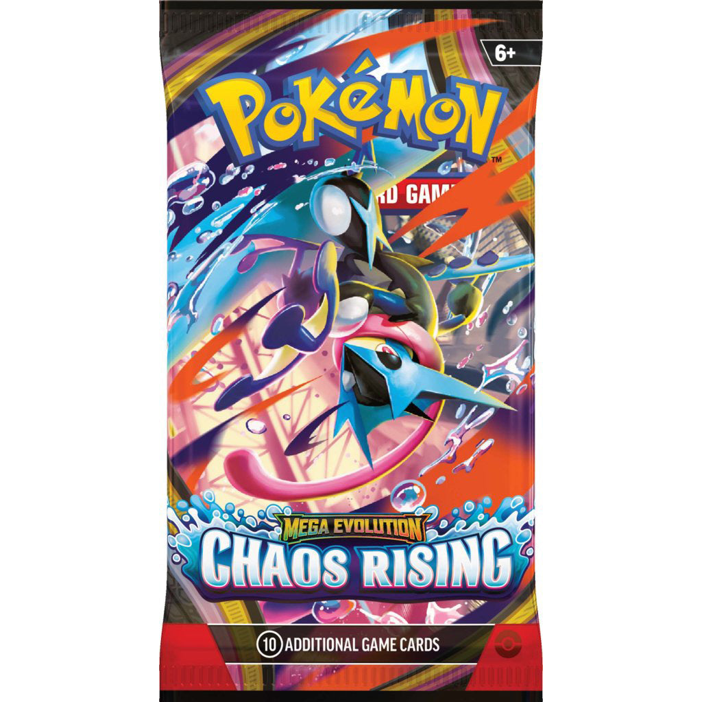 Pokemon TCG - Mega Evolution - Chaos Rising Booster Box