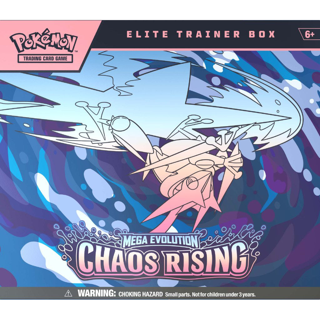 Pokemon TCG - Mega Evolution - Chaos Rising Elite Trainer Box
