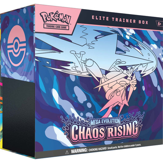 Pokemon TCG - Mega Evolution - Chaos Rising Elite Trainer Box