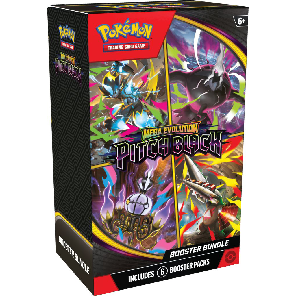Pokemon TCG - Mega Evolution Pitch Black - Booster Bundle