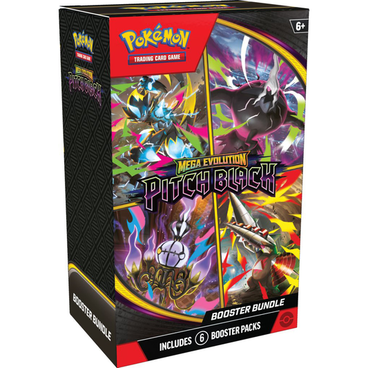 Pokemon TCG - Mega Evolution Pitch Black - Booster Bundle