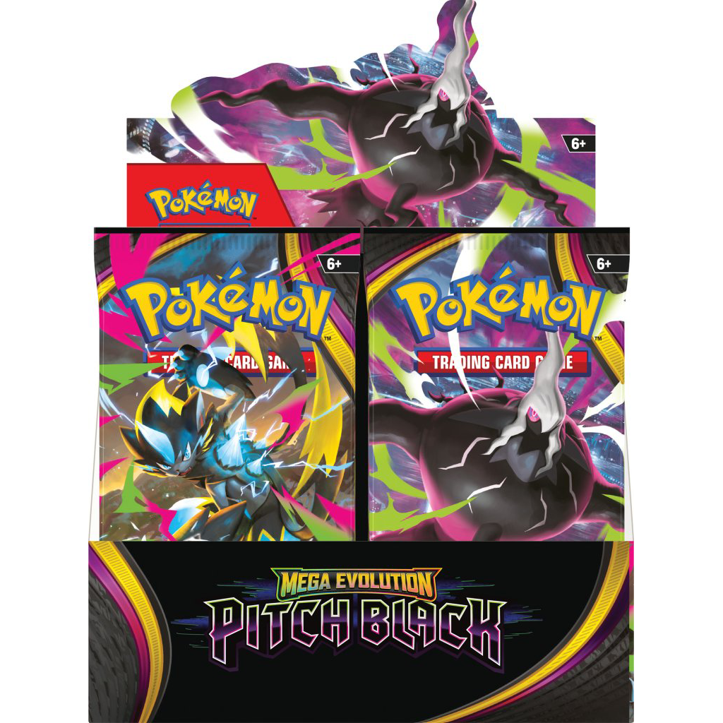 Pokemon TCG - Mega Evolution - Pitch Black Booster Box