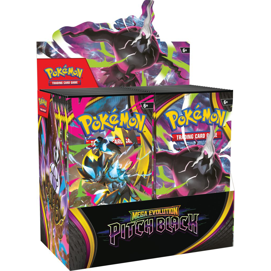Pokemon TCG - Mega Evolution - Pitch Black Booster Box