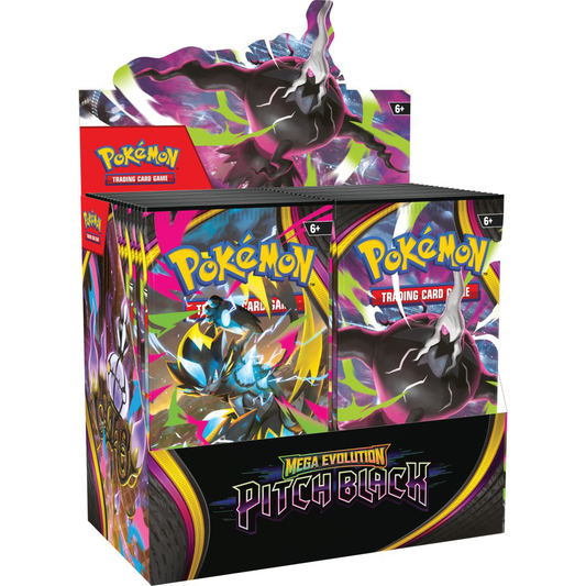 Pokemon TCG - Mega Evolution - Pitch Black Booster Box