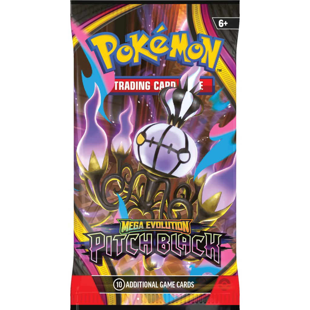 Pokemon TCG - Mega Evolution - Pitch Black Booster Box