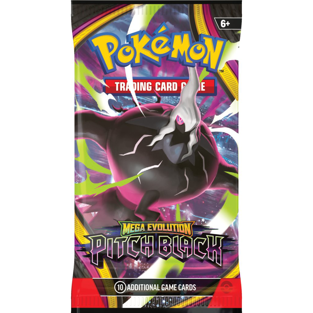 Pokemon TCG - Mega Evolution - Pitch Black Booster Box