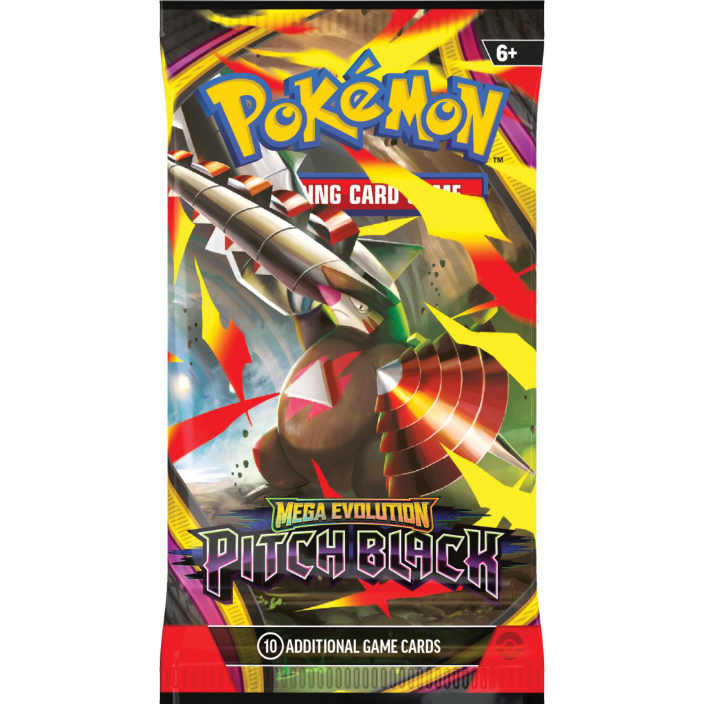 Pokemon TCG - Mega Evolution - Pitch Black Booster Box