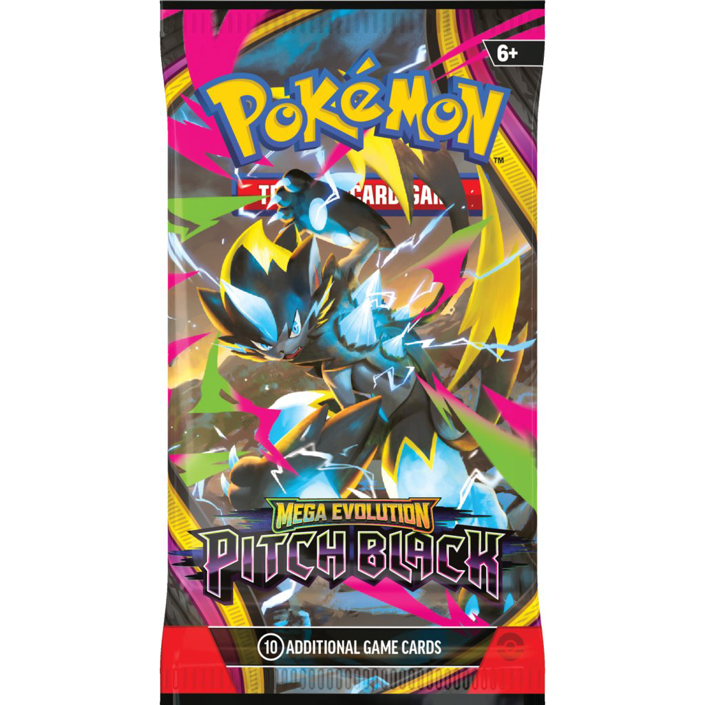 Pokemon TCG - Mega Evolution - Pitch Black Booster Box
