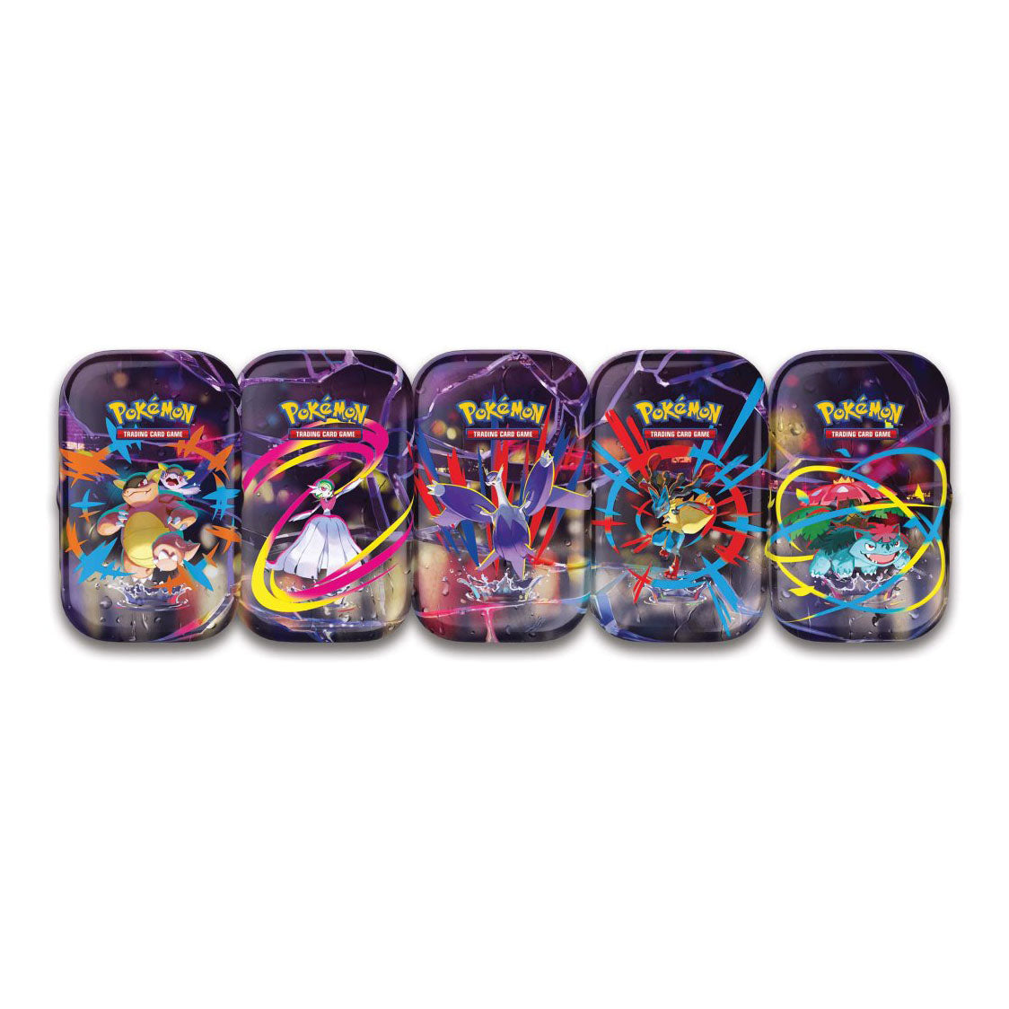 Pokemon TCG - Mega Evolutions - Mega Heroes - Mini Tin