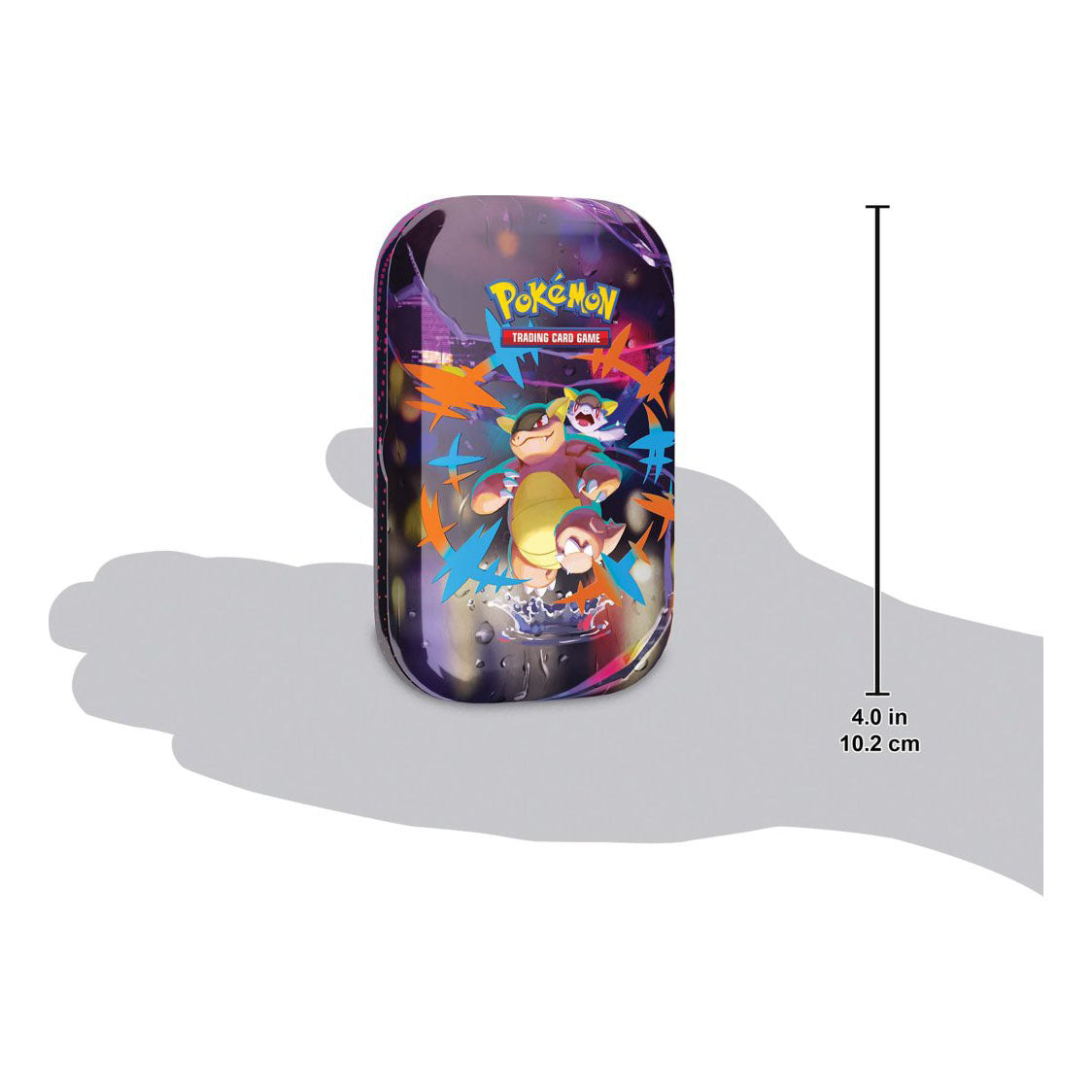 Pokemon TCG - Mega Evolutions - Mega Heroes - Mini Tin