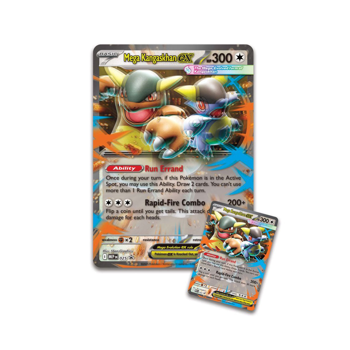 Pokemon TCG: Mega Kangaskhan ex Box