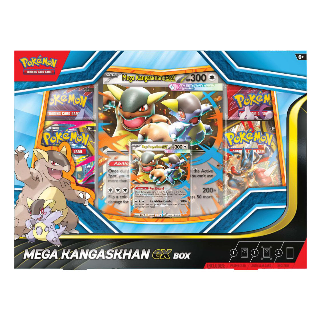 Pokemon TCG: Mega Kangaskhan ex Box