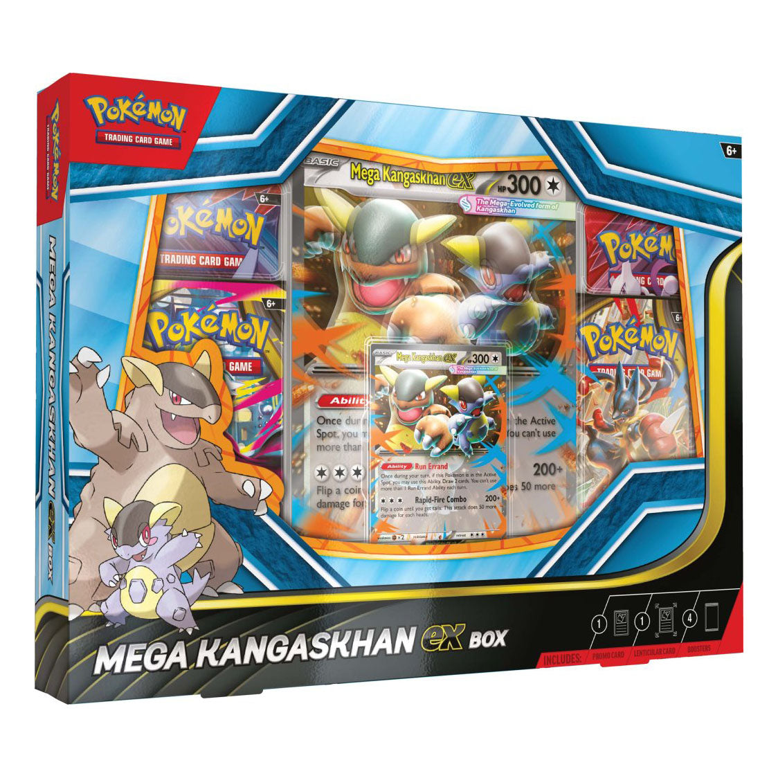 Pokemon TCG: Mega Kangaskhan ex Box