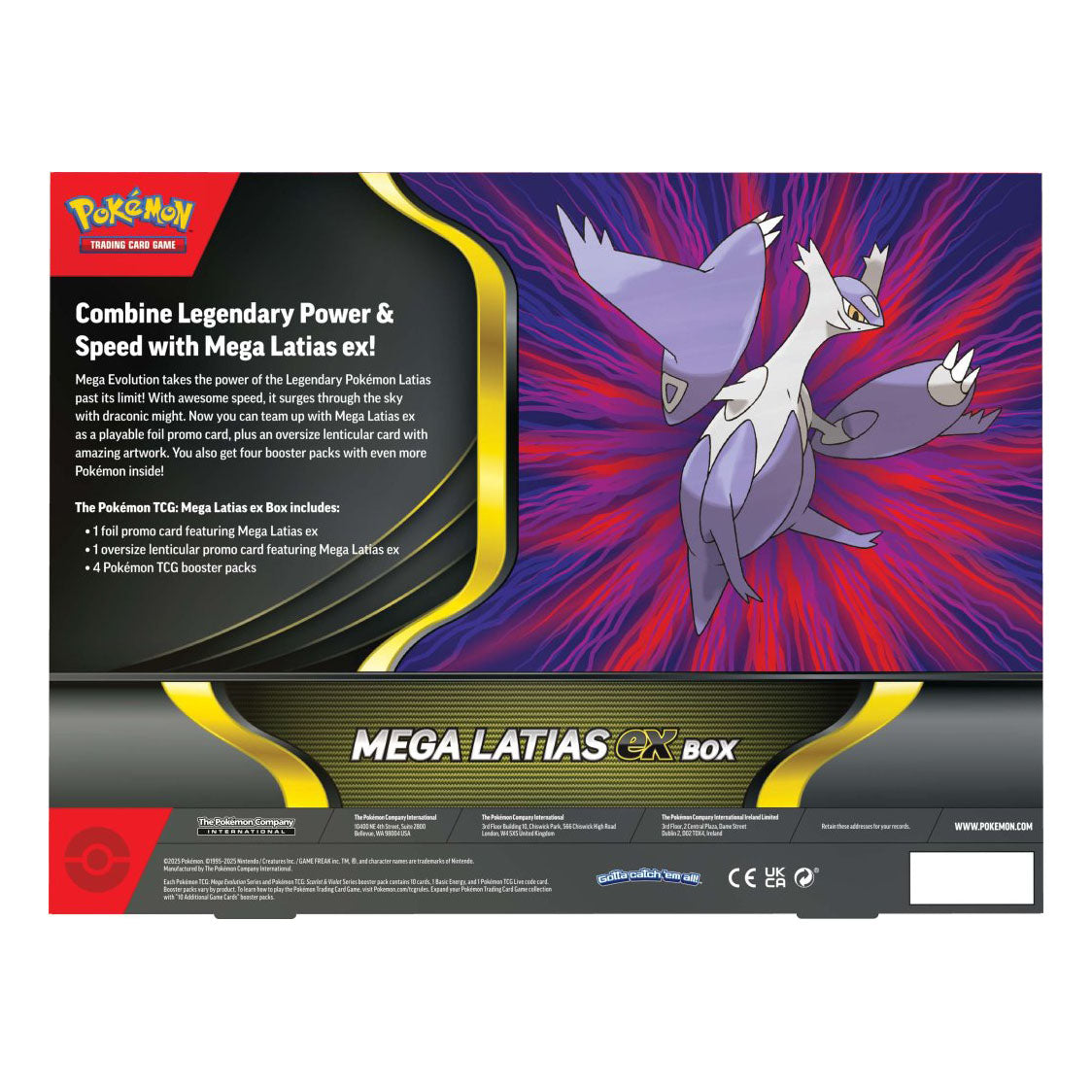 Pokemon TCG - Mega Latias ex Box