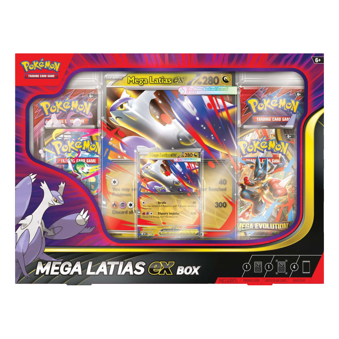 Pokemon TCG - Mega Latias ex Box
